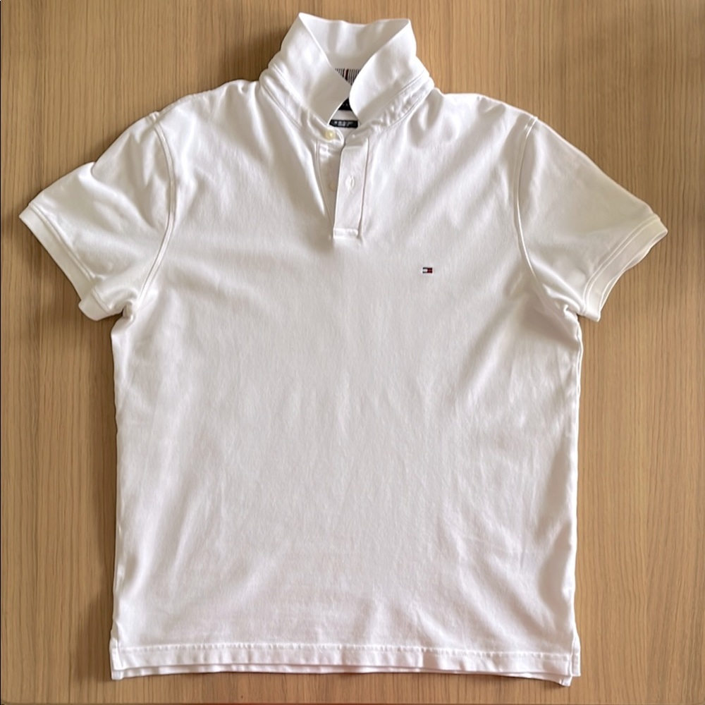 Tommy Hilfiger, Men’s Classic fit polo shirt, size L